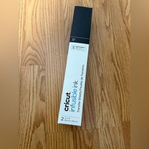 Cricut Infusible Ink Transfer Sheets in Black